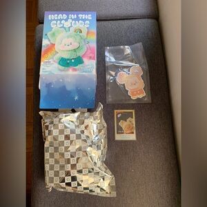 MINISO Disney Mickey Head In The Clouds Series Vinyl Plush, Confirmed Long Track